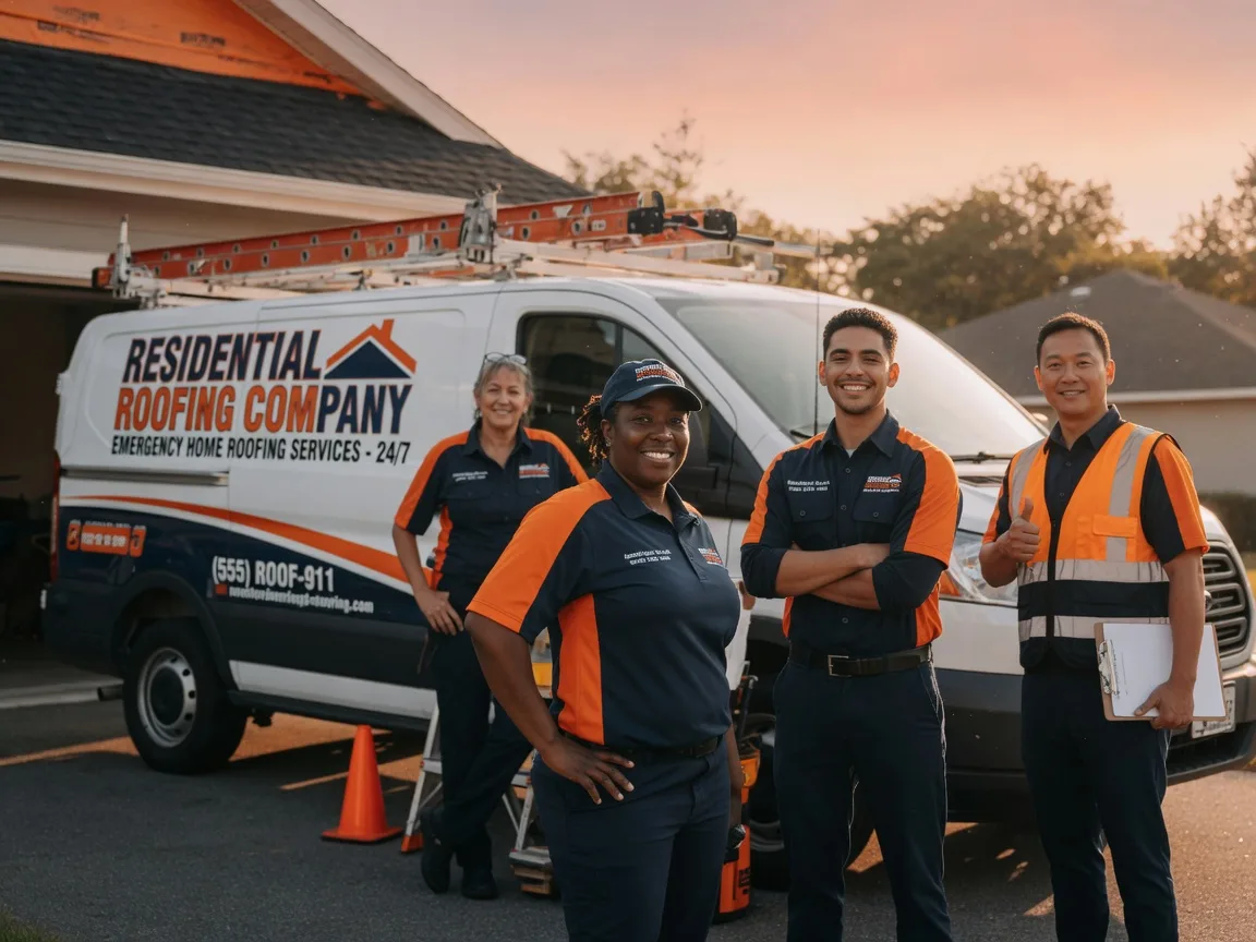 Emergency Roof Repair company in Casco, MI